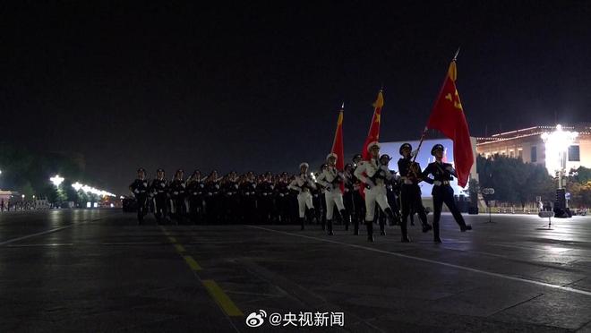 九三阅兵准备工作发布会,极简版来了