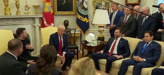 泽连斯基穿啥见特朗普？乌克兰设计师透露