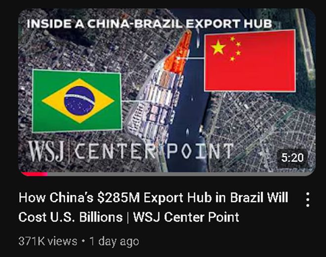 美国媒体碰瓷中国，被巴西网民群嘲