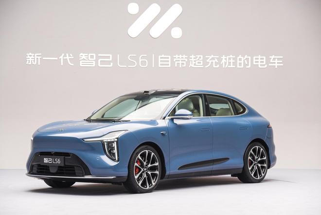 这个头等舱有点沉浸 静态体验新一代智己LS6