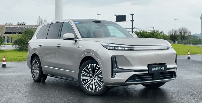 25万级大六座SUV 吉利银河M9 8月23日开启预售